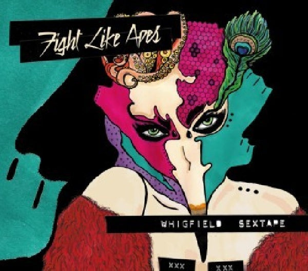 Fight Like Apes - Whigfield sextape ep (CD-single)
