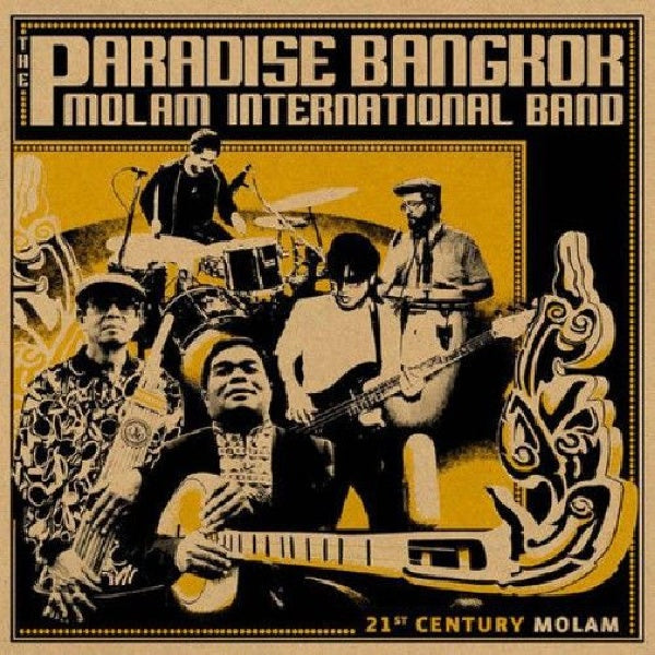 Paradise Bangkok Molam International Band - 21st century molan (LP) - Velvet Music