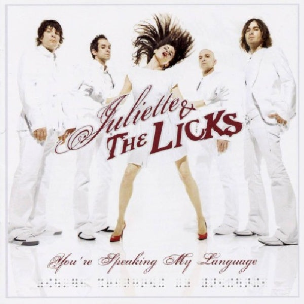 Juliette & The Licks - You're speaking my language (CD)
