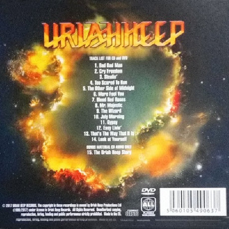 Uriah Heep - Raging through the silence (CD) - Velvet Music