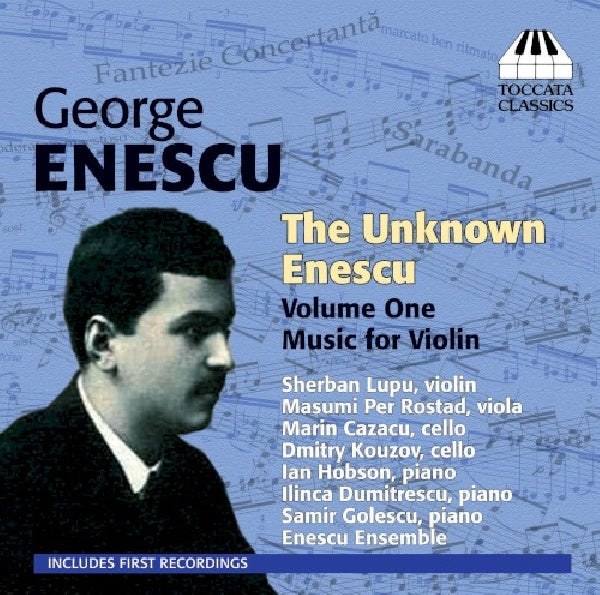 G. Enescu - Unknown enescu (CD)