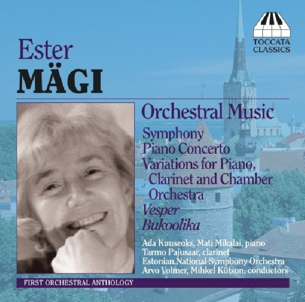 Ester Magi - Orchestral music (CD) - Velvet Music