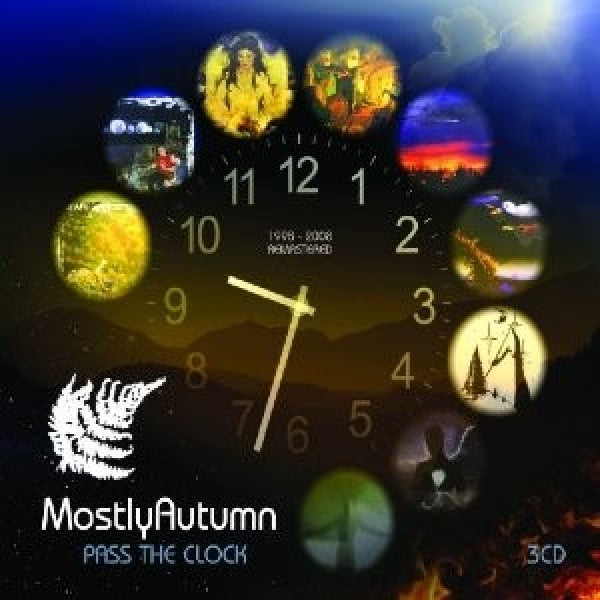 Mostly Autumn - Pass the clock (CD) - Velvet Music