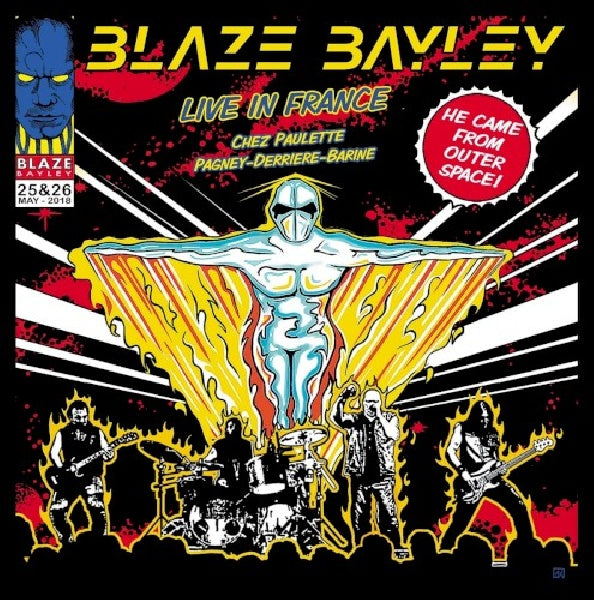 Blaze Bayley - Live in france (CD) - Velvet Music