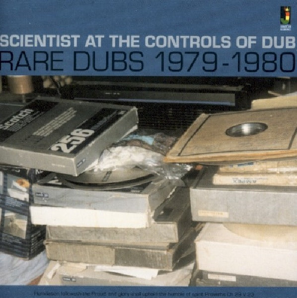 Scientist - At the controls of dub (LP) - Velvet Music