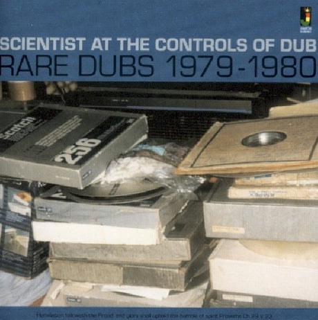 Scientist - At the controls of dub (LP) - Velvet Music