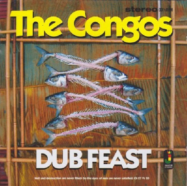 Congos - Dub feast (CD) - Velvet Music