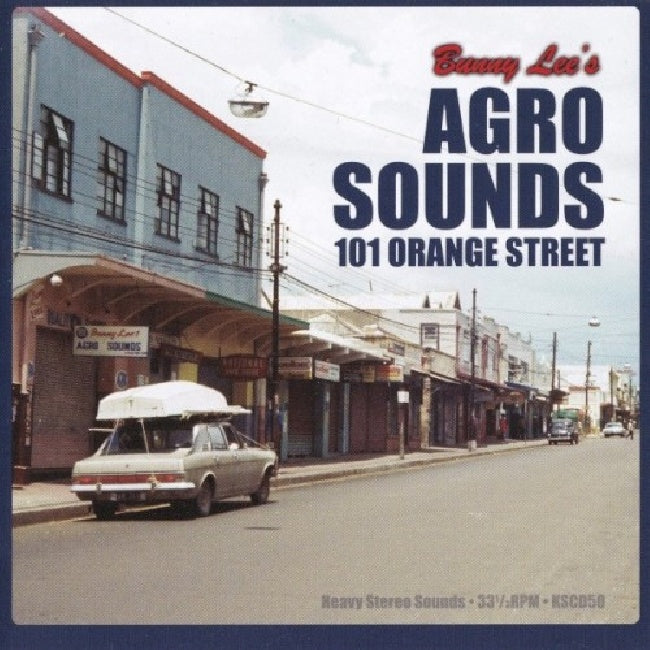 V/A (Artistes variés) - Bunny lee's aggro sounds - 101 orange street (CD)