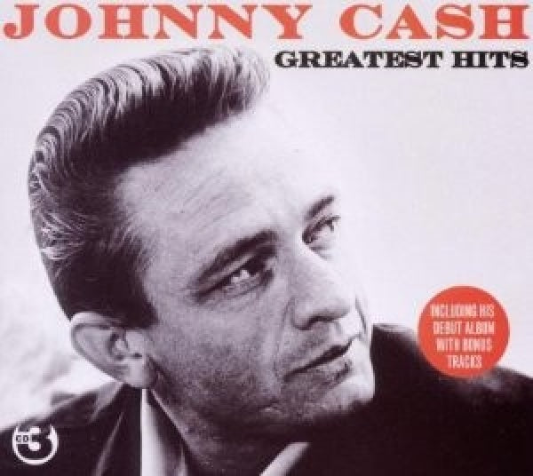 Johnny Cash - Greatest hits -3cd- (CD) - Velvet Music
