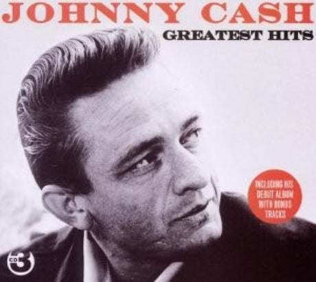 Johnny Cash - Greatest hits -3cd- (CD) - Velvet Music