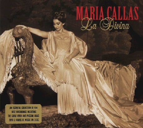 Maria Callas - La divina (CD) - Velvet Music