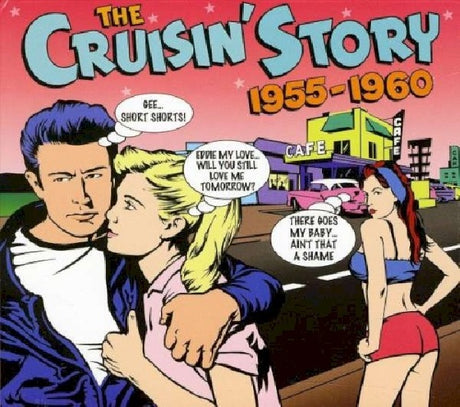 V/A (Various Artists) - Cruisin' story '55-'60 (CD) - Velvet Music