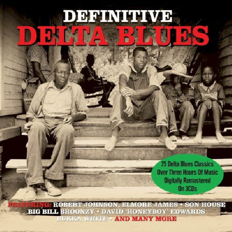 V/A (Various Artists) - Definitive delta blues (CD) - Velvet Music