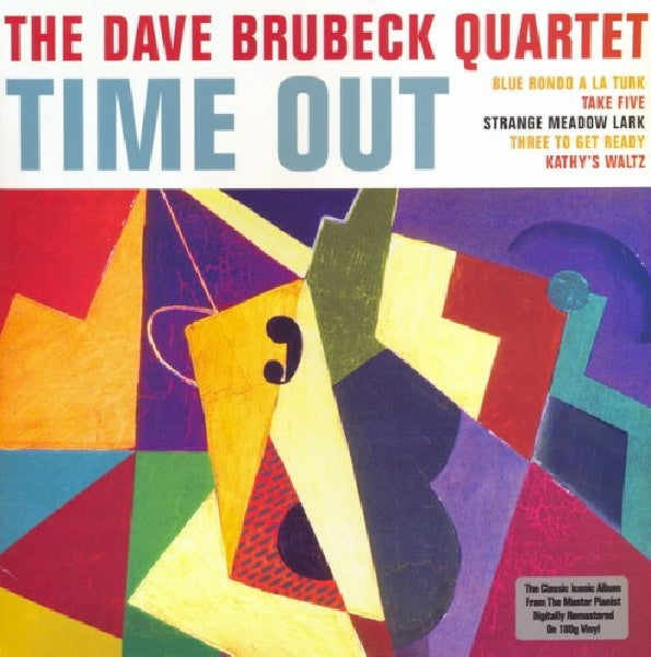 Brubeck, Dave Quartet, The - Time out (LP)
