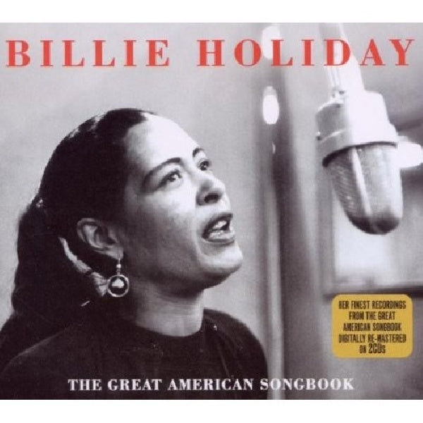 Billie Holiday - Great american songbook (CD) - Velvet Music