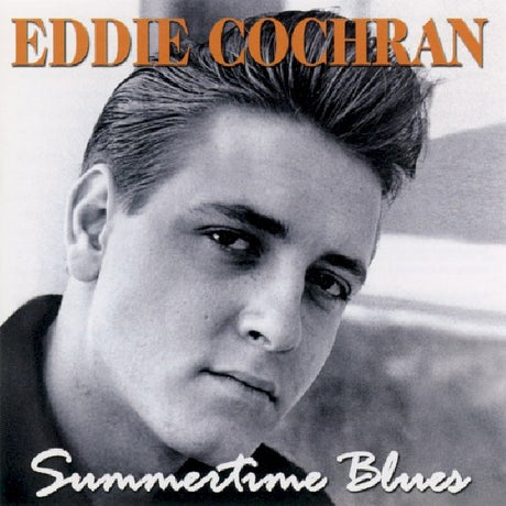 Eddie Cochran - Summertime blues (CD) - Velvet Music