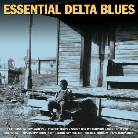 V/A (Various Artists) - Essential delta blues (CD) - Velvet Music
