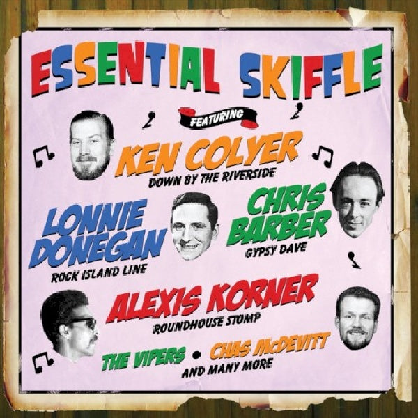 Divers artistes - Essential skiffle -26 titres- (CD)