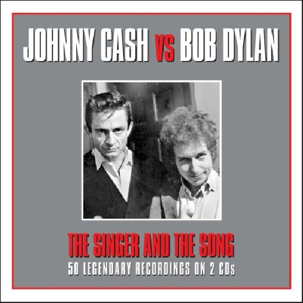 Johnny Vs Bob Dylan Cash - Singer and the song (CD)