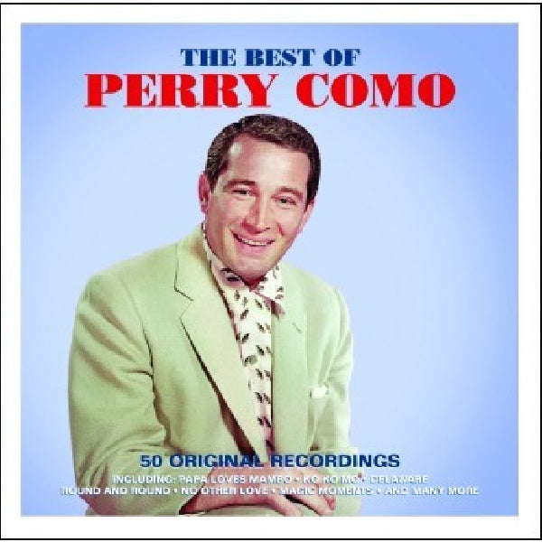 Perry Como - Best of (CD) - Velvet Music