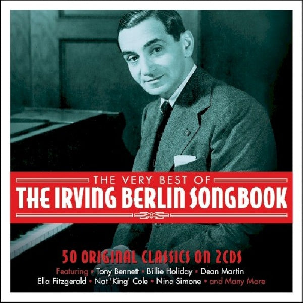 Irving Berlin - Very best of the songbook (CD) - Velvet Music