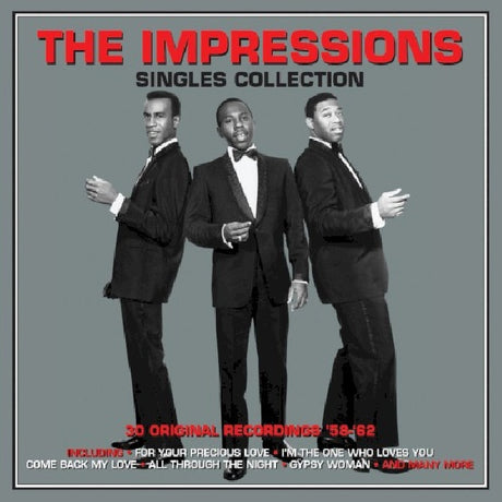 Impressions - Singles collection (CD) - Velvet Music