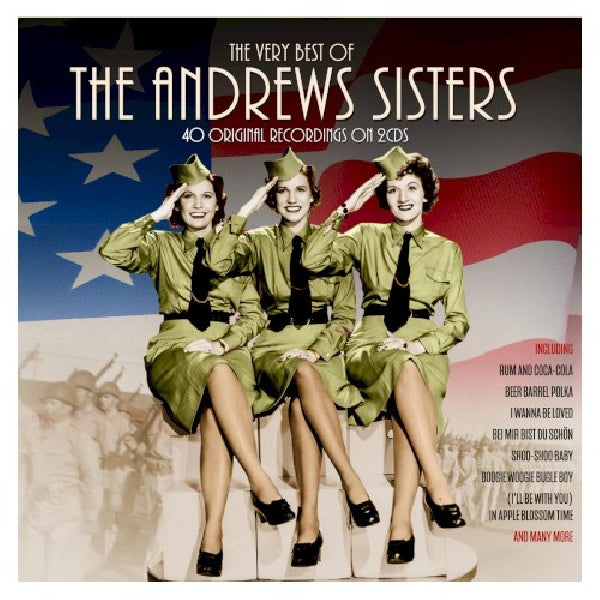 Andrew Sisters - Very best of (CD) - Velvet Music