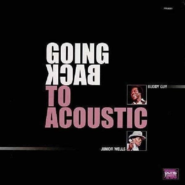 Buddy Guy - Going back to acoustic (LP) - Velvet Music
