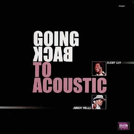 Buddy Guy - Going back to acoustic (LP) - Velvet Music