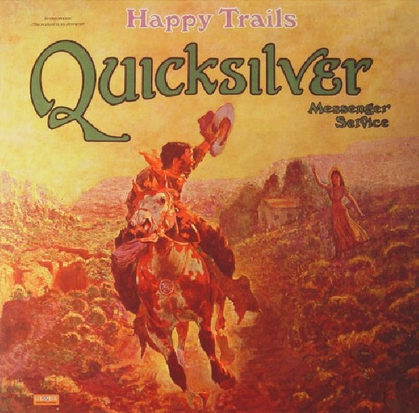Quicksilver Messenger Service - Happy trails (LP)