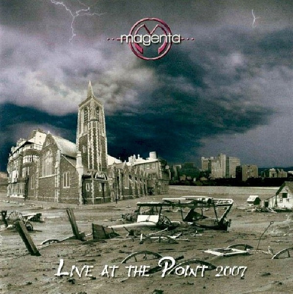 Magenta - Live at the point (CD)