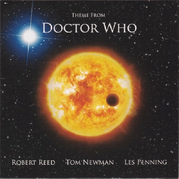 Robert Reed - Theme from dr. who (CD) - Velvet Music