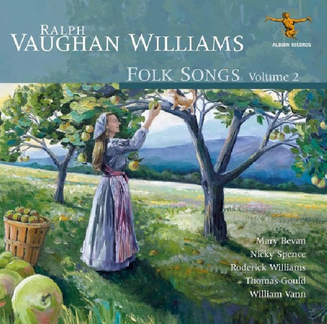 R. Vaughan Williams - Folk songs volume 2 (CD) - Velvet Music