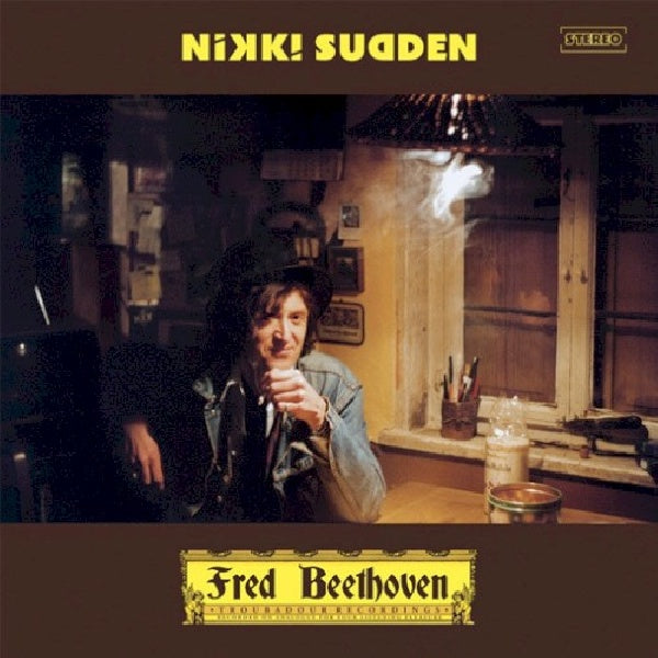 Nikki Sudden - Fred beethoven (CD) - Velvet Music