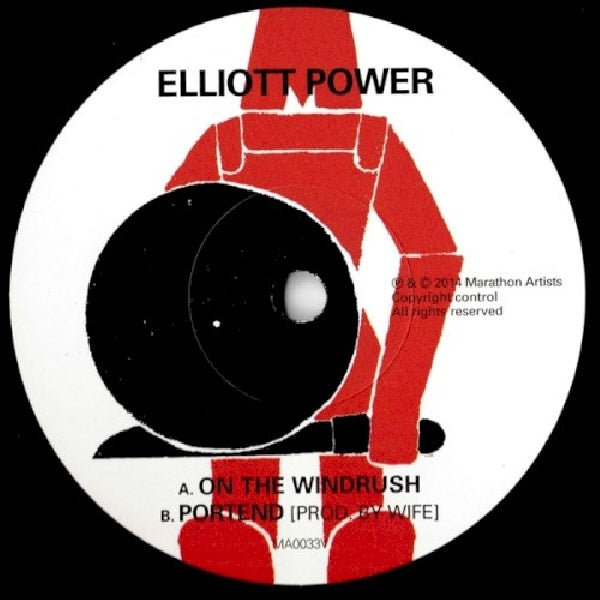 Elliott Power - On the windrush (12-inch maxi-single)