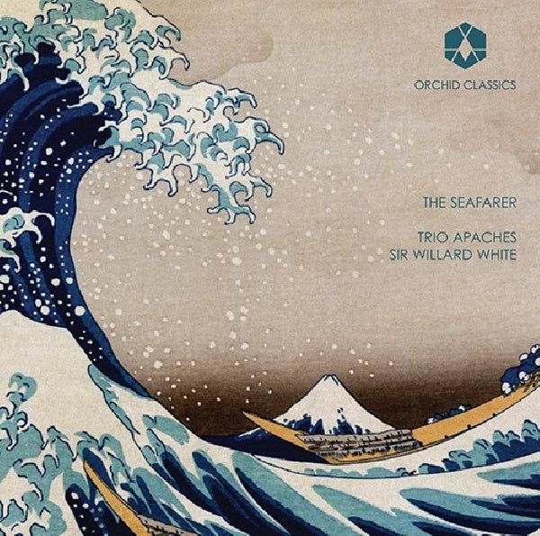 Trio Apaches - Trusler- Matthew - Wass- Ashley - Carroll- Thomas - The seafarer; la mer (CD)