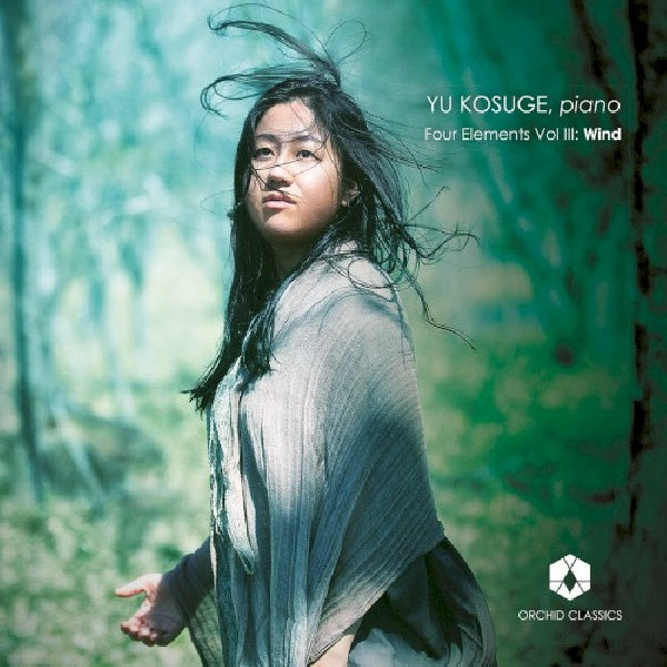 Yu Kosuge - Four elements vol.3: wind (CD) - Velvet Music