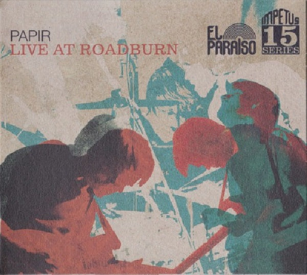Papir - Live at roadburn (CD) - Velvet Music