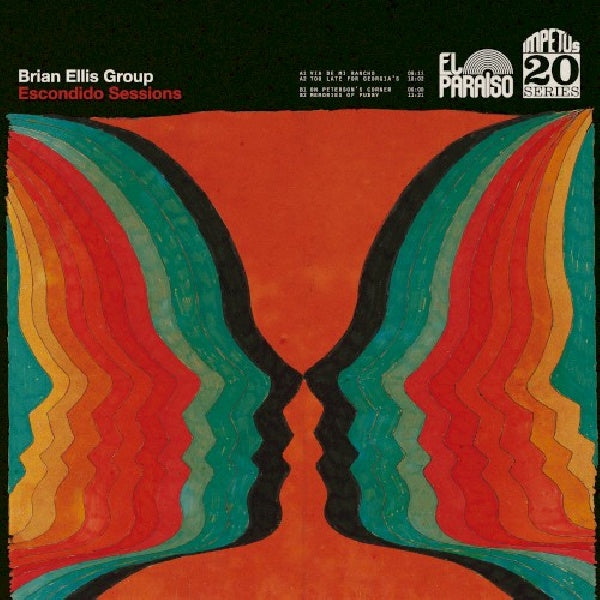 Brian Ellis -group- - Escondido sessions (LP) - Velvet Music