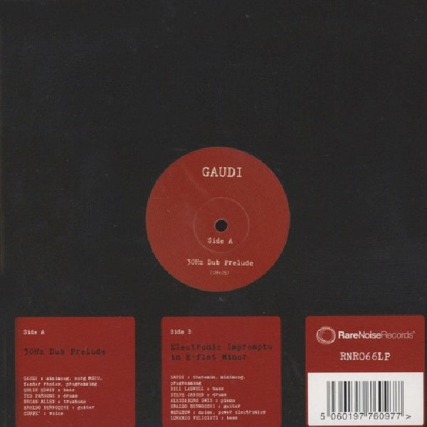 Gaudi - Ep (12-inch maxi-single)