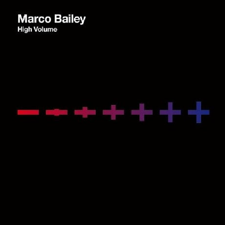 Marco Bailey - High volume (CD) - Velvet Music