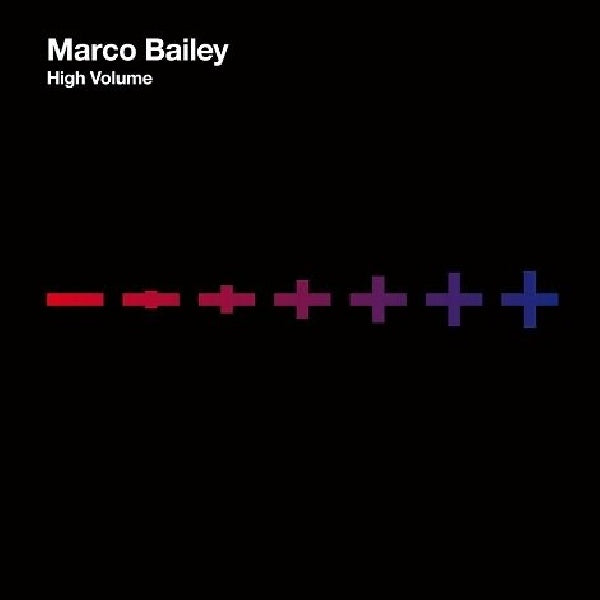 Marco Bailey - High volume (CD) - Velvet Music