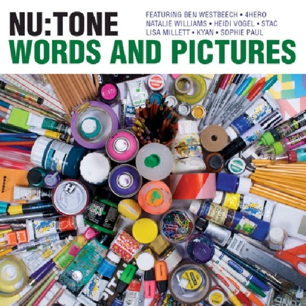 Nu:tone - Words & pictures (CD)