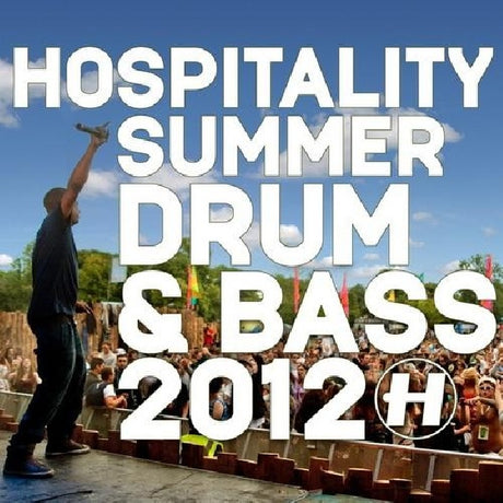 V/A (Various Artists) - Hospitality summer d+b 2012 (CD) - Velvet Music