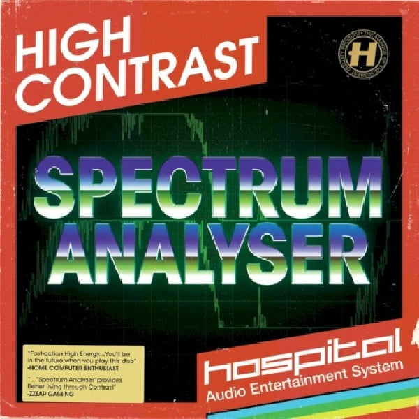 High Contrast - Spectrum analyzer (12-inch maxi-single) - Velvet Music