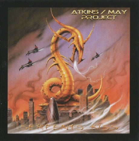 Atkins/may - Serpents kiss (CD) - Velvet Music