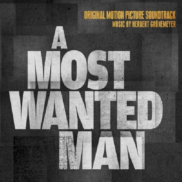 Herbert Gronemeyer - A most wanted man (CD) - Velvet Music