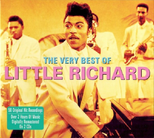 Little Richard - Very best of -50 tks- (CD) - Velvet Music