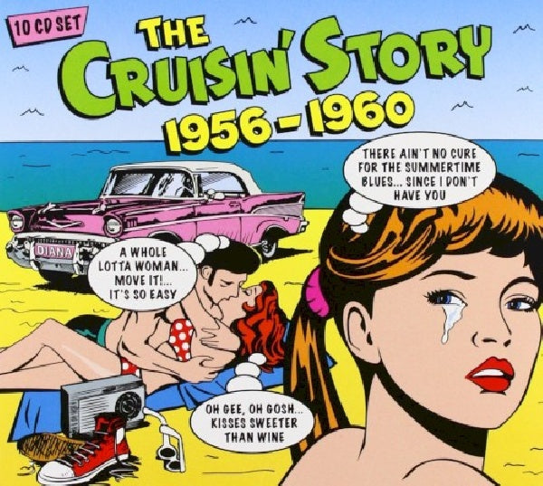 V/A (Various Artists) - Cruisin'story 1955 (CD) - Velvet Music