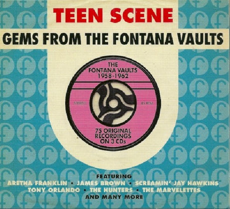 V/A (Various Artists) - Teen scene - gems from the fontana vaults 1958-62 (CD) - Velvet Music
